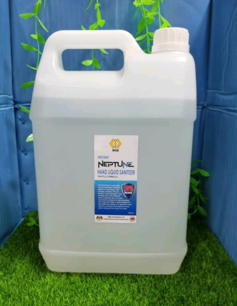 Neptune Hand Liquid Sanitizer (KKM) Disinfectants Kuala Lumpur (KL), Malaysia, Selangor, Salak South, Balakong Supplier, Suppliers, Supply, Supplies | Cheong Seng Hardware Sdn Bhd
