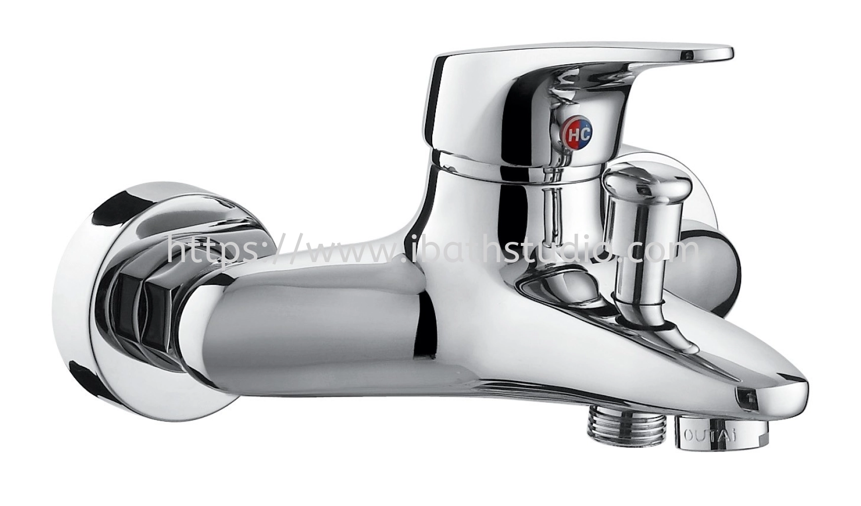 OUTAI OT 8703 BATHTUB MIXER WITH DIVERTER 