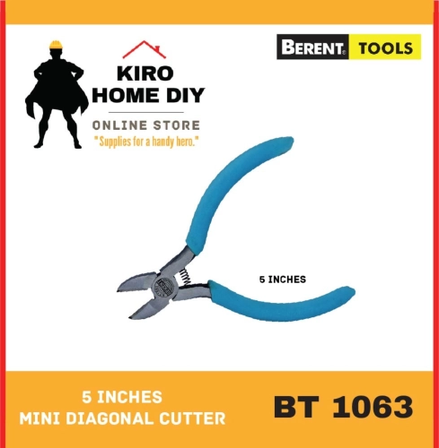 BERENT 5 Inches Mini Diagonal Cutter - BT1063