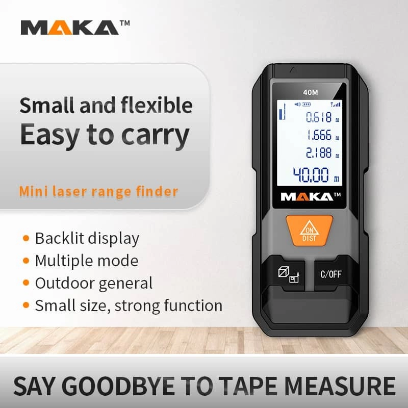 maka laser distance meter 30m mk202