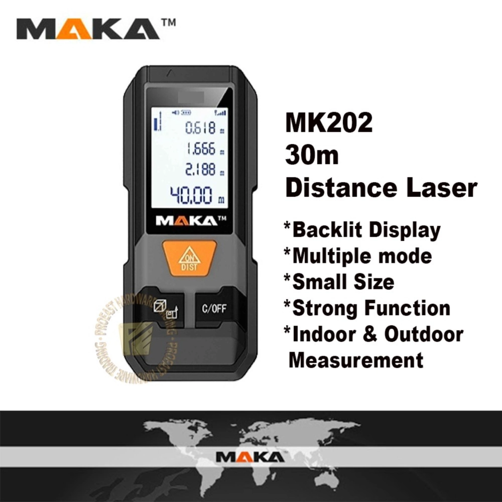 maka laser distance meter 30m mk202