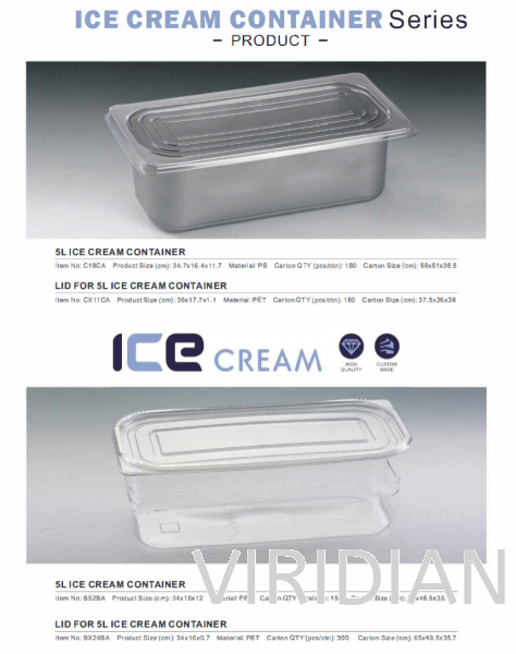 Japanese Food Container Ice Cream Container STLH Series Food Container Kuala Lumpur (KL), Malaysia, Selangor, Setapak Supplier, Suppliers, Supply, Supplies | Viridian Technologies