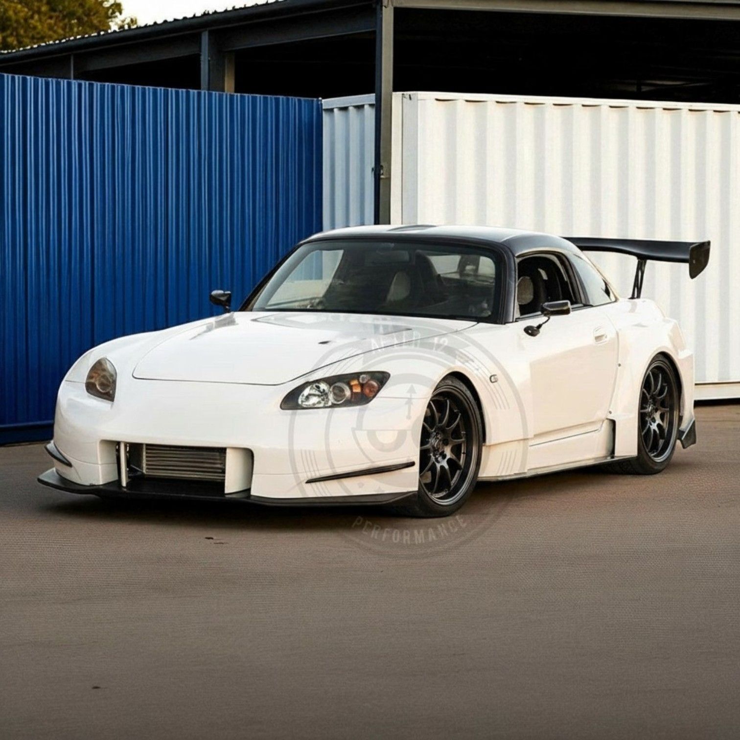 Amuse GT1 Style Wide Bodykit for Honda S2000