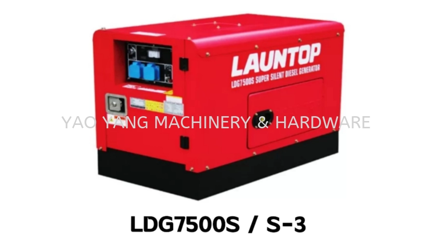 Diesel Generator LDG7500S/S-3