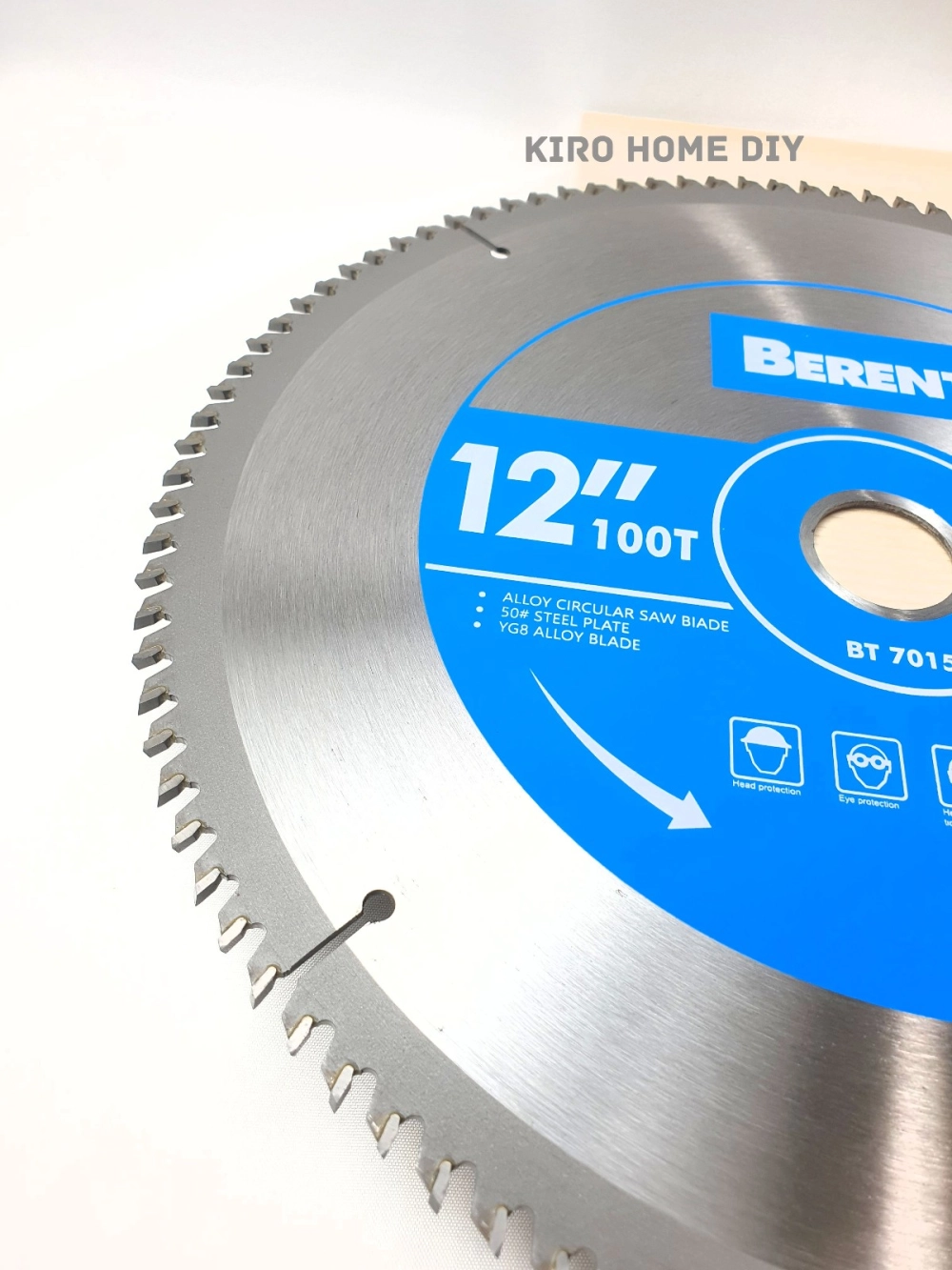 BERENT Heavy Duty Wood Circular Saw Blade (4-12 Inches)(30-100 Teeth) - BT7009, BT7010, BT7011, BT7012, BT7013, BT7015