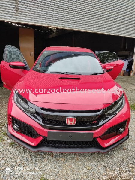 HONDA CIVIC TYPE-R FULL COVER SPRAY Car Interior Design Selangor, Malaysia, Kuala Lumpur (KL), Seri Kembangan Service, Retailer, One Stop Solution | Carzac Sdn Bhd