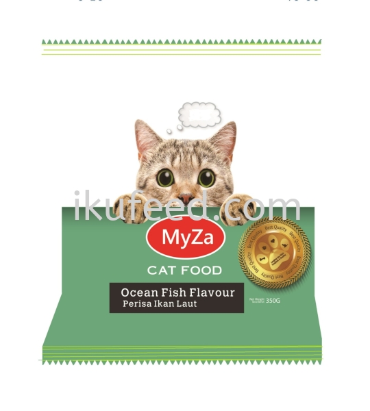 Myza Dry Cat Food Crude Protein 26% Ocean Fish Flavour Dry Cat Food  Malaysia, Selangor, Kuala Lumpur (KL), Klang Manufacturer, Supplier, Supply, Supplies | IKU Feedmill Sdn Bhd