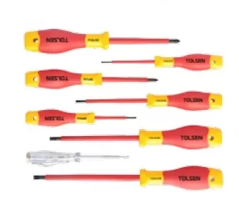 32408 Insulated Screwdriver 8pcs Set