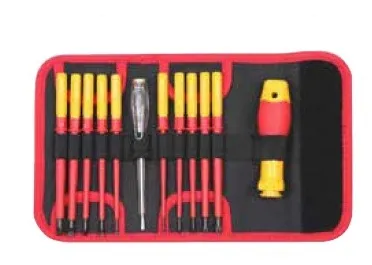 33212 Insulated Changable Screwdriver 12pcs Set