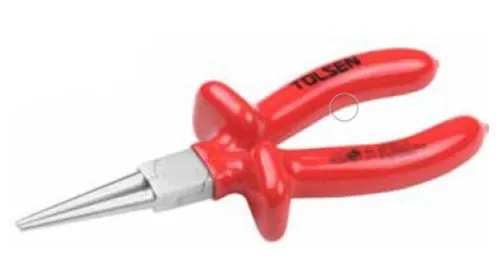 11116 Dipped Insulated Round Nose Pliers