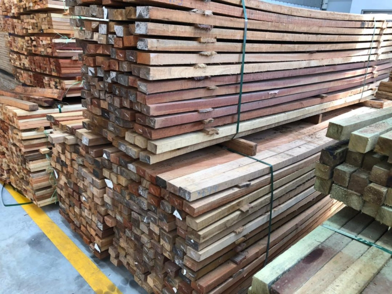 Mixed Length Hard Wood