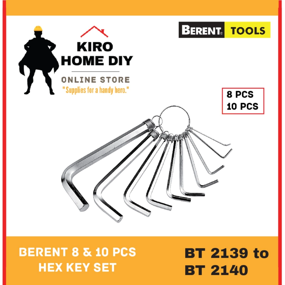 Berent Hex Keys/ Torx Keys