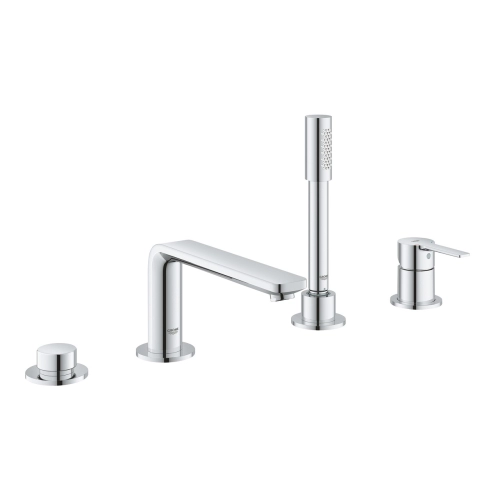 19577001 Lineare 4-hole single-lever bath combination