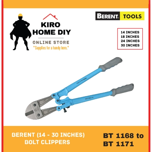 BERENT (14 - 30 Inches) Bolt Clippers - BT1168/ BT1169/ BT1170/ BT1171