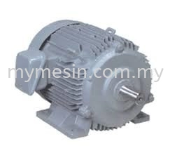 Hitachi Motor 3Hp 4P 1500RPM 3Phase [Code:9750]