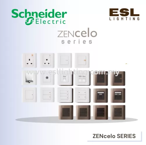 SCHNEIDER SWITCHER ZENCELO SERIES