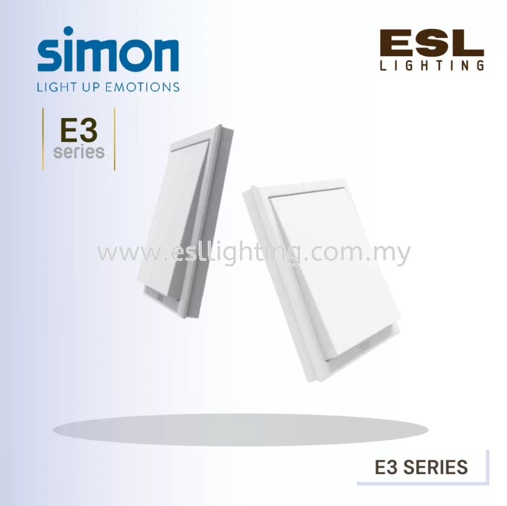 Simon Switch E3 SERIES SIMON SWITCHES E3 SERIES Selangor, Malaysia
