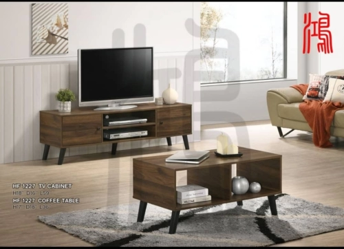 HF 1227 TV Cabinet + Coffee Table 