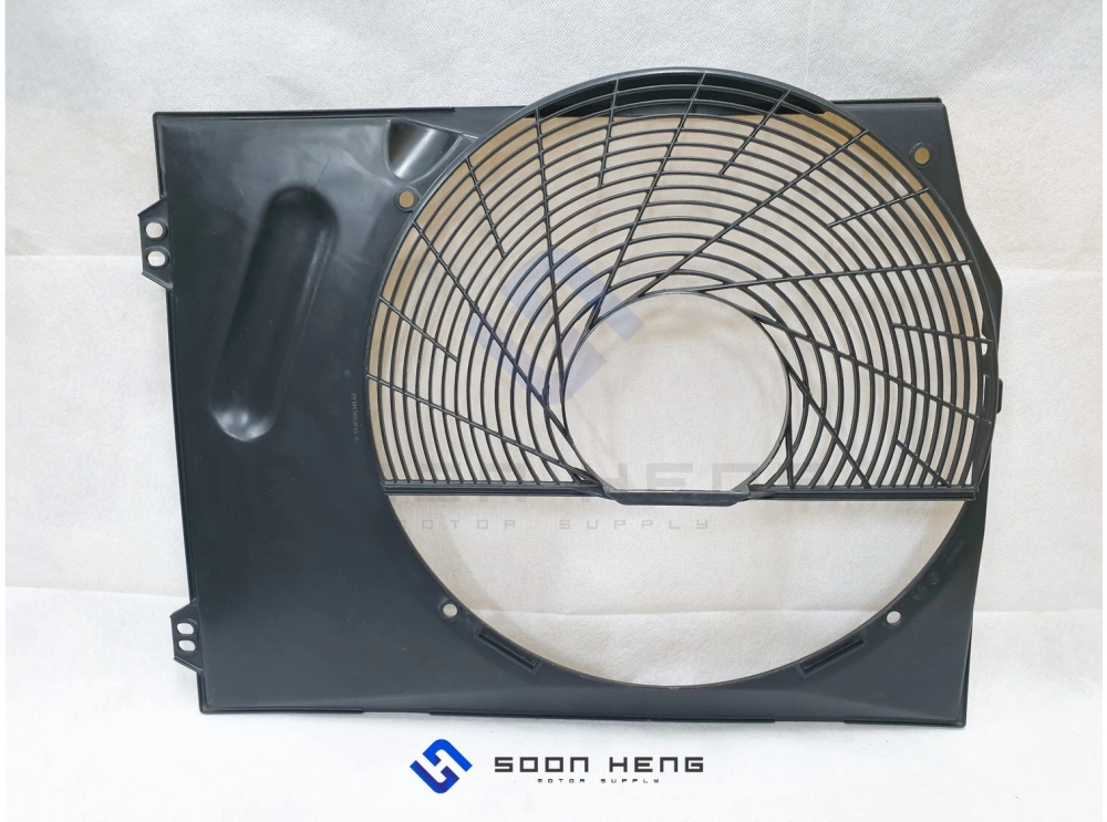 Mercedes-Benz W124, C124 and S124 - Fan Shroud (Single Fan) (Original MB)