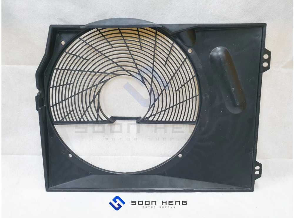 Mercedes-Benz W124, C124 and S124 - Fan Shroud (Single Fan) (Original MB)