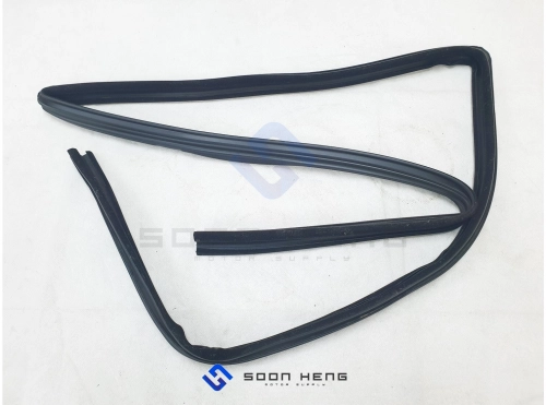 Mercedes-Benz W123 and S123 - Rear Door Window Run/ Rubber Seal (Original MB)