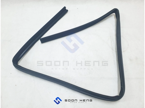 Mercedes-Benz W123 - Front Door Window Run/ Rubber Seal (Original MB)