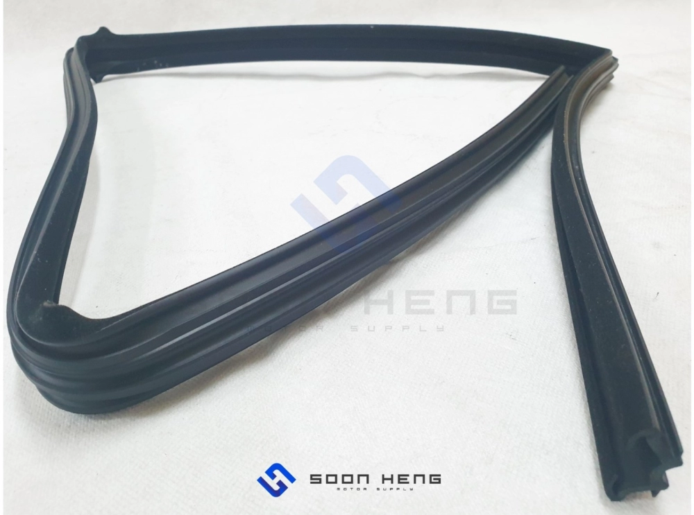 Mercedes-Benz W123 - Front Door Window Run/ Rubber Seal (Original MB)