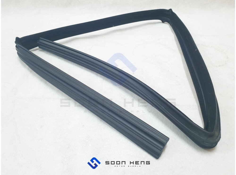 Mercedes-Benz W123 - Front Door Window Run/ Rubber Seal (Original MB)