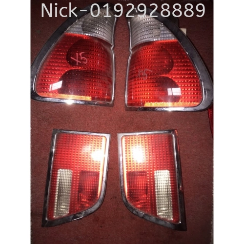 BMW X5 E53 TAIL LAMP USED 1SET