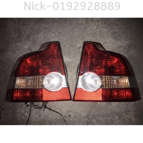 Volvo s40 rear tail lamp 2004y-2007y