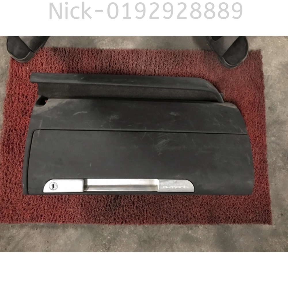 AUDI TTS MK1 glove box black colour