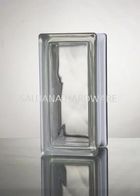 Long shape ordinary glass brick Half brick rectangle transparent GLASS BRICK ש Malaysia, Selangor, Kuala Lumpur (KL), Kuala Langat Supplier, Suppliers, Supply, Supplies | Saujana Hardware Timber Trading Sdn Bhd