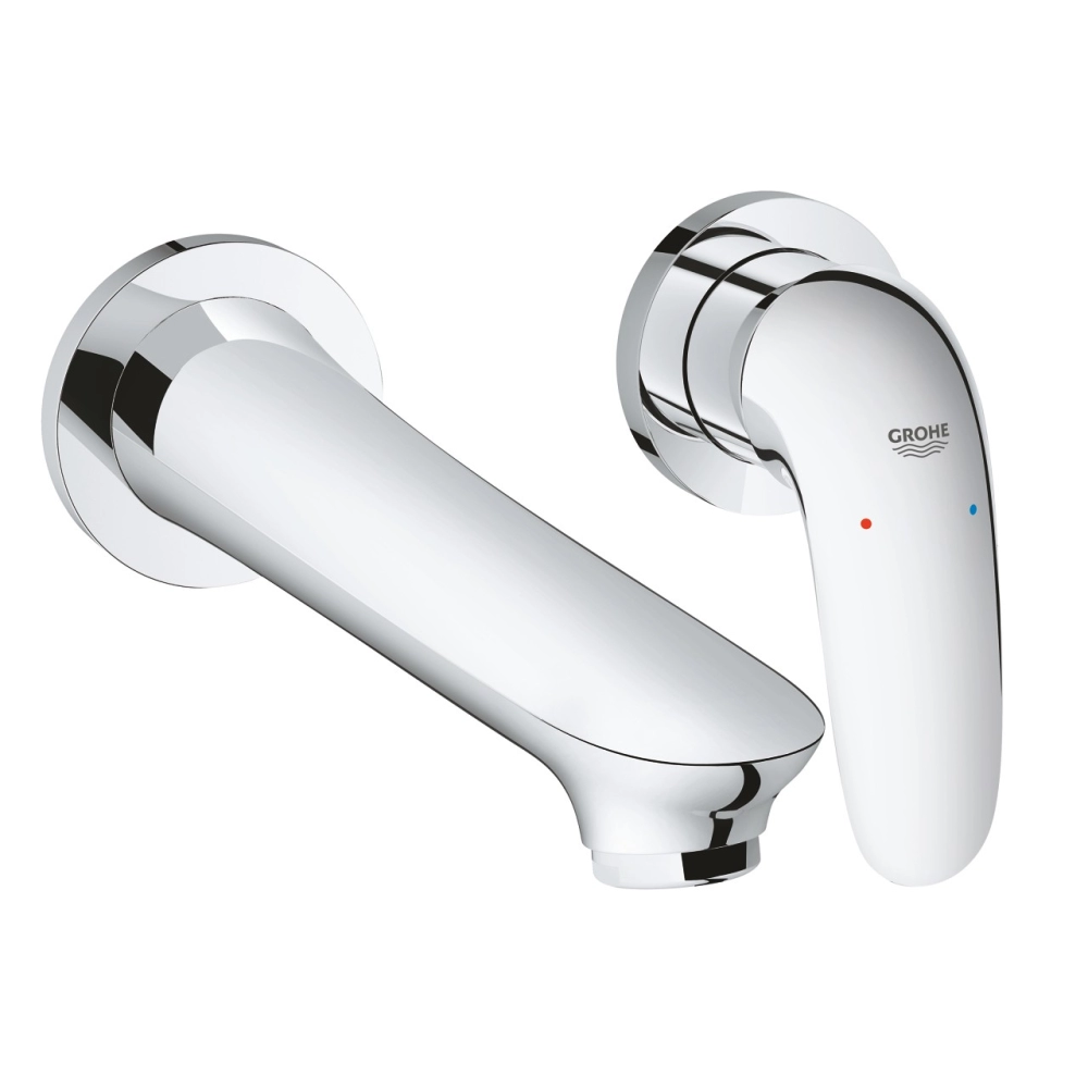 29097003 + 23571000 Eurostyle 2-hole basin mixer M-Size + universal concealed body