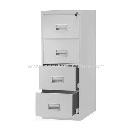 4 DRAWER STEEL FILLING CABINET - A106A