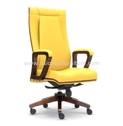 RIANA WOODEN DIRECTOR OFFICE CHAIR