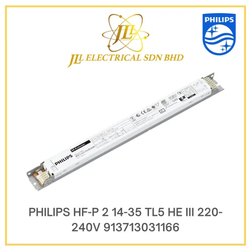 PHILIPS HF-P 2 14-35 TL5 HE III 220-240V 913713031166