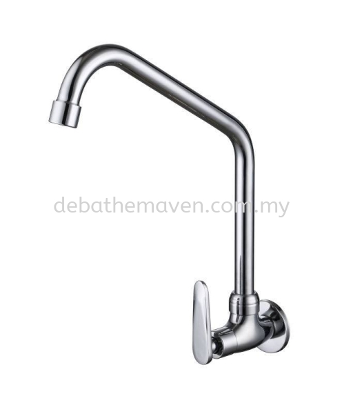 CODECOR- SINGLE WALL SINK TAP Wall Sink Tap Kitchen Faucet Selangor, Malaysia, Kuala Lumpur (KL), Kajang Supplier, Suppliers, Supply, Supplies | DE'BATHE MAVEN