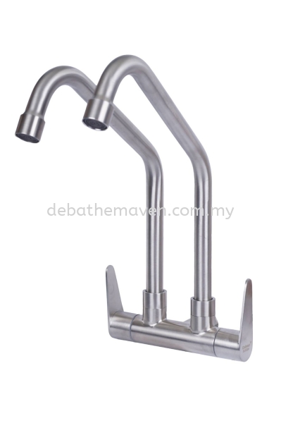 CODECOR- DOUBLE WALL SINK TAP Wall Sink Tap Kitchen Faucet Selangor, Malaysia, Kuala Lumpur (KL), Kajang Supplier, Suppliers, Supply, Supplies | DE'BATHE MAVEN