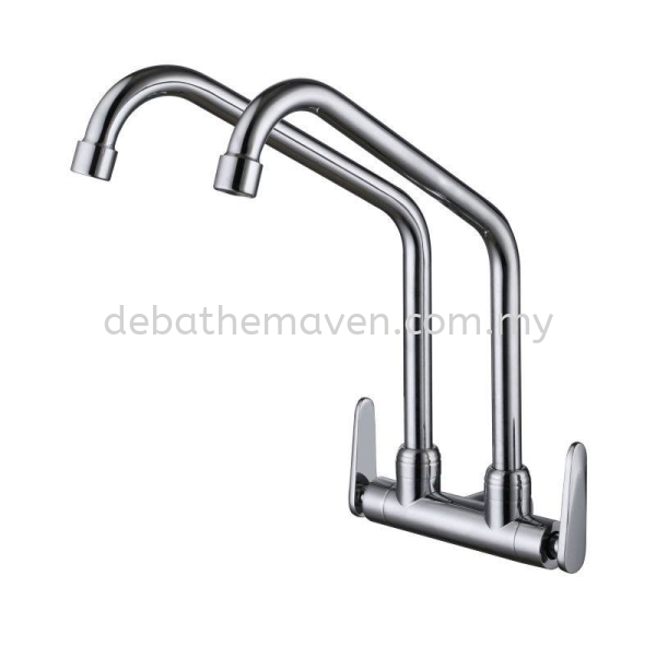 CODECOR- DOUBLE WALL SINK TAP Wall Sink Tap Kitchen Faucet Selangor, Malaysia, Kuala Lumpur (KL), Kajang Supplier, Suppliers, Supply, Supplies | DE'BATHE MAVEN