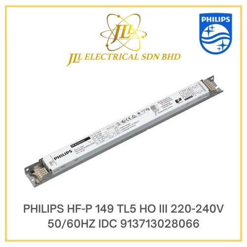 PHILIPS HF-P 149 TL5 HO III 220-240V 50/60HZ IDC 913713028066