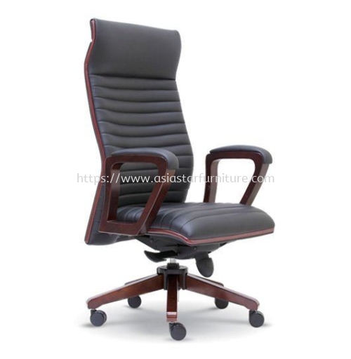 STONOR WOODEN DIRECTOR OFFICE CHAIR