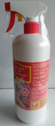 Liquid Foliar Flowering 69   液态美花叶面开花肥  (1 Liter)