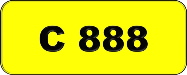 Number Plate C888 Rare Classic Plate Malaysia, Johor, Kuala Lumpur (KL) Service | AAA Premium Sdn Bhd