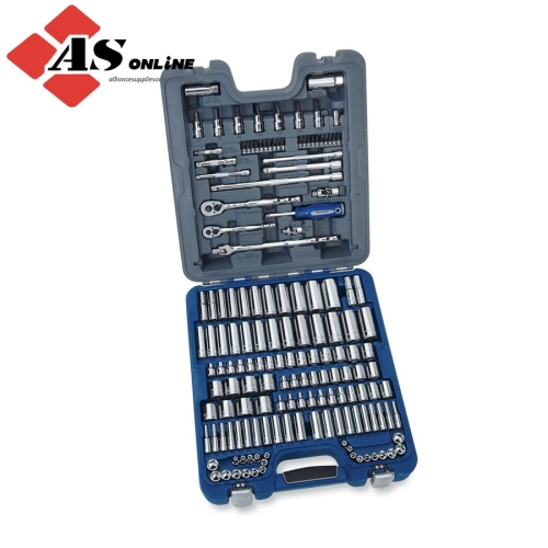 SNAP-ON 155 pc Combination Drive SAE/ Metric General Service Set (Blue-Point) / Model: BLPGSSC155