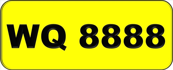 Number Plate WQ8888 Superb Classic Plate Malaysia, Johor, Kuala Lumpur (KL) Service | AAA Premium Sdn Bhd