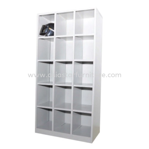 15 Pigeon Hole Steel Cabinet Safety