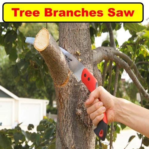 （树枝锯）Tree Branches Saw Gergaji Potong Batang Pokok Pruning Saw Pruning Shear