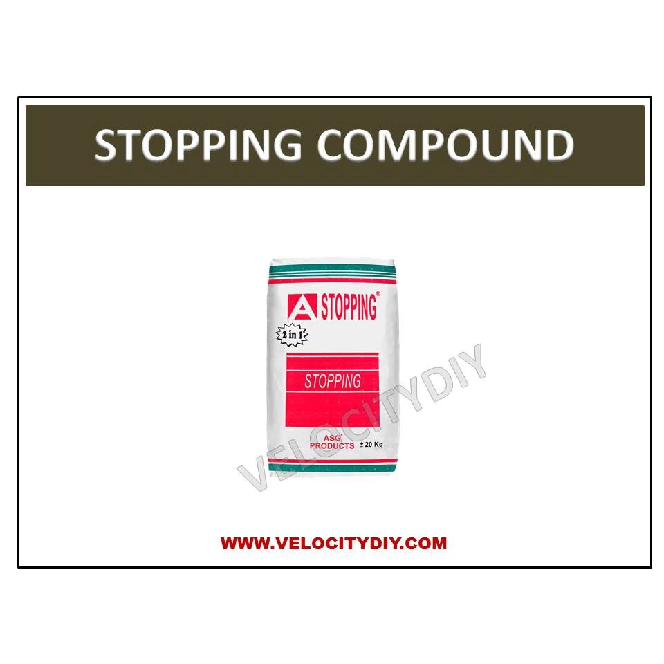 （石膏粉）STOPPING COMPOUND/TEPUNG CORNICE 1kg