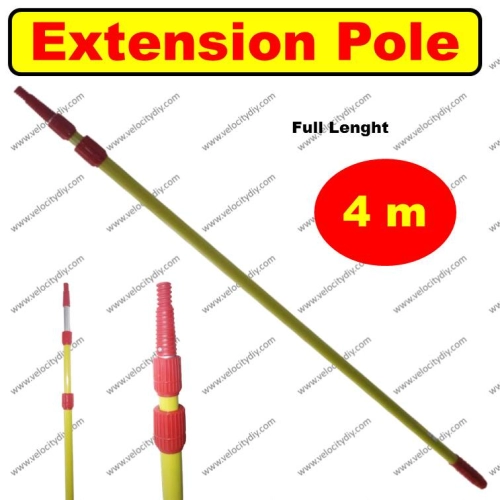 （多功能伸缩杆）Telescoping Extension Multi-Purpose Pole Extension Pole 4m 6m