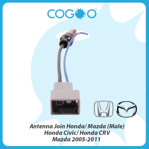 COGOO Antenna Join Socket Honda Civic 2006-2011 / CRV 2006-2011 / Mazda 2005-2011 / Stream (Male) - CG-AJM-HD02